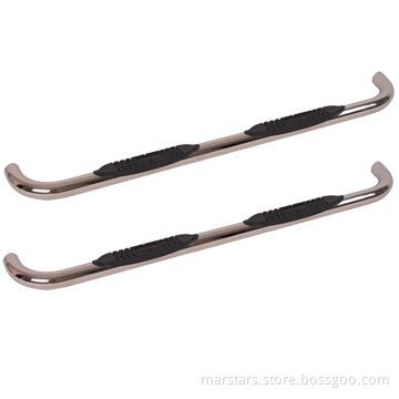 Stainless Steel Side Step 3-inch Round Nerf Bar for GMC Canyon
